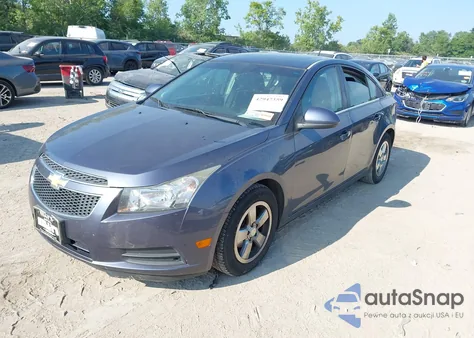 2014 Chevrolet Cruze 1Lt Auto из США, поврежденный, VIN 1G1PC5SB4E7236191